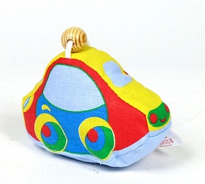 Игрушка «Машинка-качалка» (Фокс – мякиши, 151 МЯКИШИsim) 